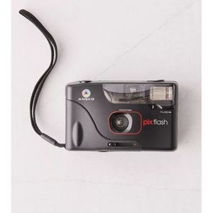 Ansco Pix Flash 35mm Camera